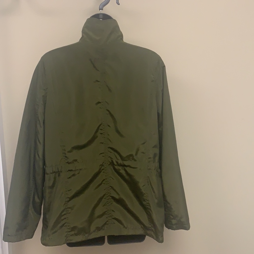 Jason Maxwell Zip/Button Shell Jacket - image 3